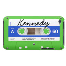 Cassette Tape iPod Touch Cases