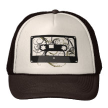 Cassette Tape Mesh Hat