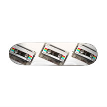 Cassette Tape Skateboard Mini