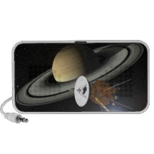 CASSINI - HUYGENS: Mission to Saturn & Titan Travel Speakers