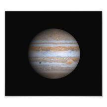 Cassini View of Jupiter NASA Photo Print