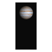 Cassini View of Jupiter NASA Personalised Rack Card