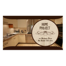 Cassy's Home Project Business Cards