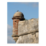 castillo de san marcos postcards