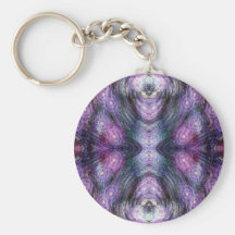 Casting Cosmic Seeds of Life  Keychain