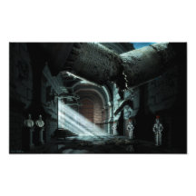 Castle Corridor Photo Art