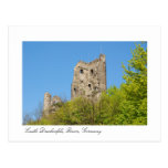 Castle Drachenfels, Bonn Germany Postcard
