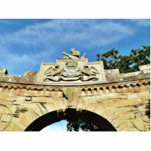 Castle Emblem Photo Cutout