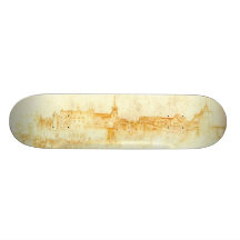 Castle in Amboise Skate Board Deck