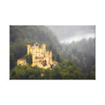 Castle In The Trees Gallery Wrap Canvas