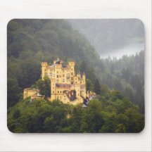 Castle In The Trees Mouse Mat