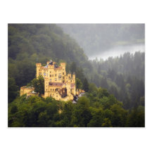 Castle In The Trees Postcard