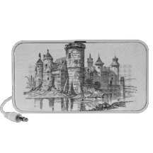 castle mini speaker