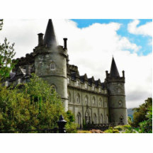 Castle Old Photo Cutout