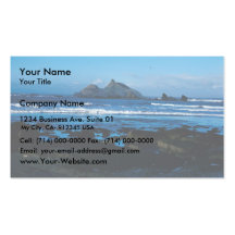 Castle Rock in California Business Cards