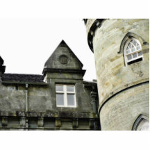 Castle Window Photo Sculptures