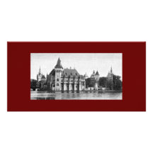 Castles Picture Card