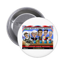 Castro Florida Debate Buttons
