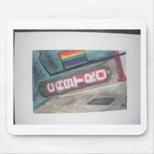 Castro Theatre Sign Mousepads