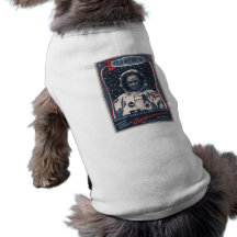Castronaut Doggie Tshirt