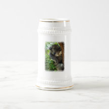 Casual Koala  Beer Stein Mugs