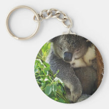 Casual Koala  Keychain