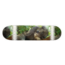 Casual Koala  Skateboard
