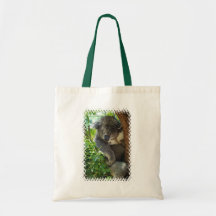 Casual Koala  Small Tote Bag