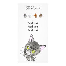 Cat フォトグリーティングカード