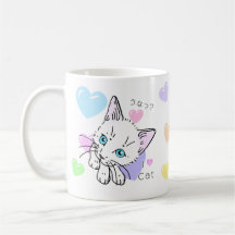 Cat-3 コーヒーマグカップ