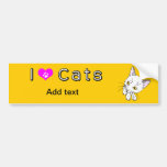Cat-3 Bumper Sticker