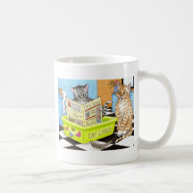 cat 464 mug