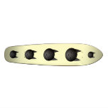 Cat. Adorable black kitty. Skateboard Decks