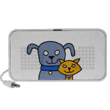 Cat and Dog Mini Speaker
