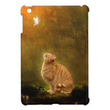 Cat And Fairy iPad Mini Covers
