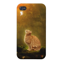 Cat And Fairy iPhone 4/4S Case