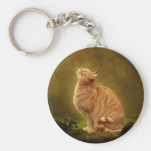 Cat And Fairy Keychain