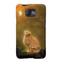 Cat And Fairy Samsung Galaxy S2 Case