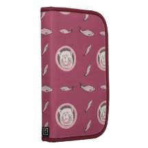 cat and salmon organizers