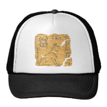 cat and scarab hats