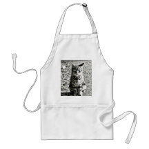 Cat Animal Pet Apron