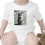 Cat Animal Pet Baby Bodysuit