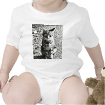 Cat Animal Pet Baby Bodysuit