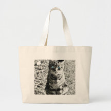 Cat Animal Pet Canvas Bag