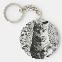 Cat Animal Pet Key Chain
