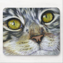 Cat Art - Blink mousepads
