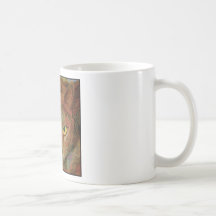 Cat Art Mugs