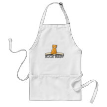 Cat Book Buddy Apron