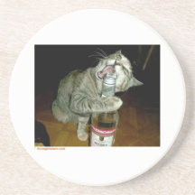 cat coster drink coaster