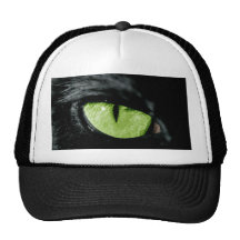 Cat eye hat